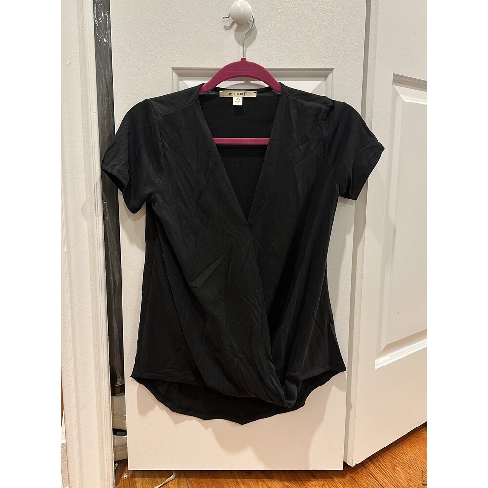 Black Blouse - xs